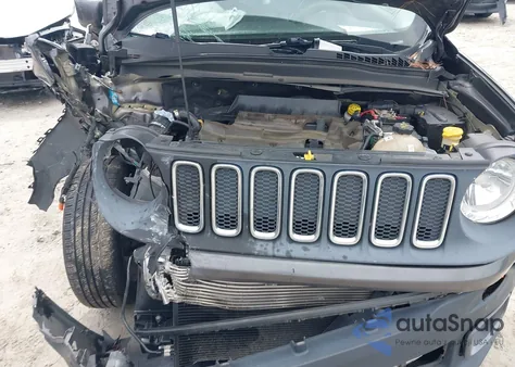 2017 Jeep Renegade Latitude Fwd из США, поврежденный, VIN ZACCJABB9HPE40299